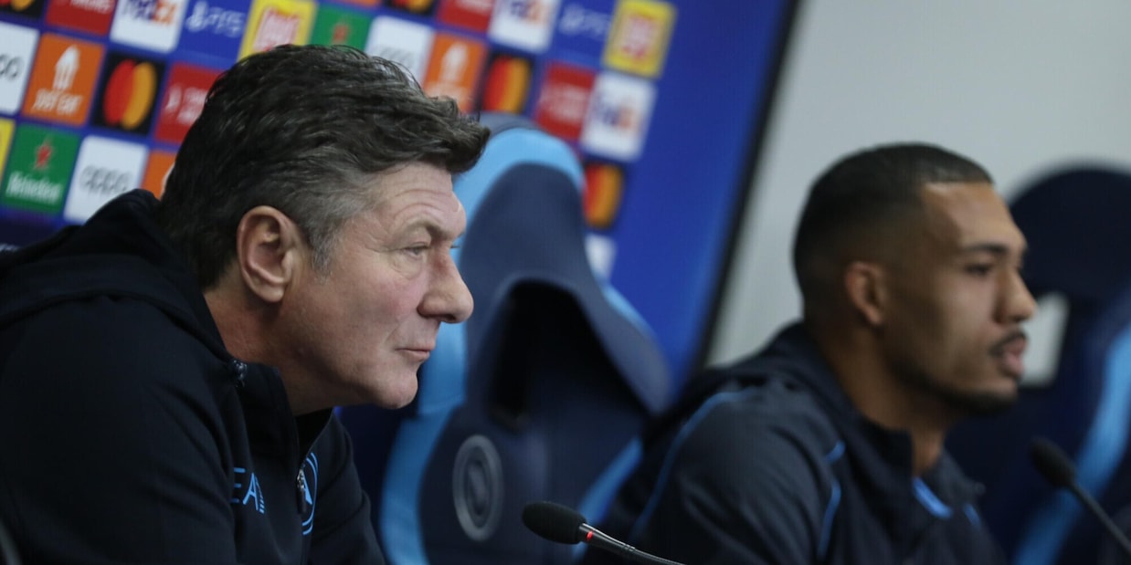 Conferenza Mazzarri, rivivi la diretta: le parole prima di Napoli-Braga