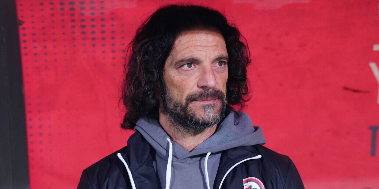 Foggia, ufficiale: esonerato mister Cudini Foggia, ufficiale: esonerato mister Cudini
