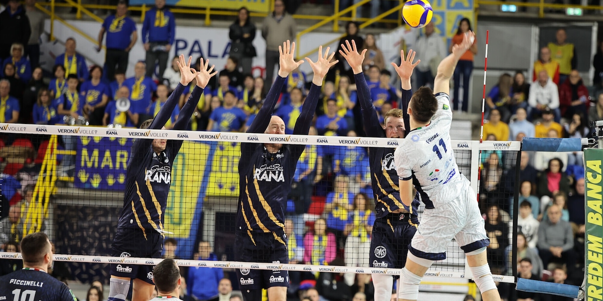 Civitanova vince a Piacenza, ok Monza, Milano e Verona