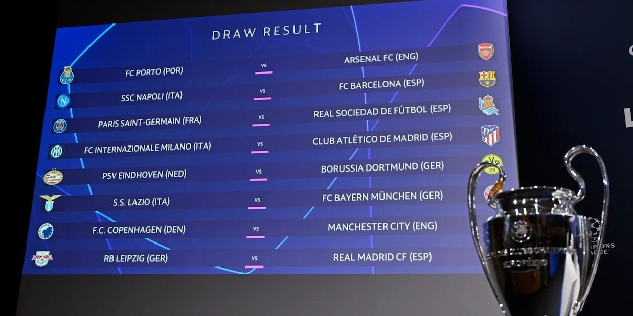 Sorteggi Champions, tutto sulle avversarie di Napoli, Lazio e Inter: rivivi la diretta
