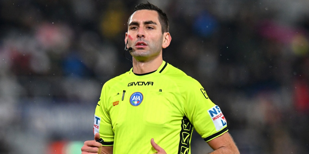 Arbitri di A, Roma-Napoli affidata a Colombo