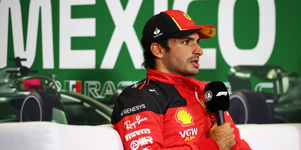 Ferrari, Sainz rivela: "Ecco cosa mi spaventa di Verstappen"