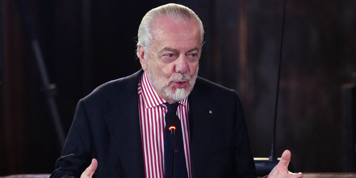 Roma-Napoli, De Laurentiis carica la squadra: il discorso in hotel ai giocatori