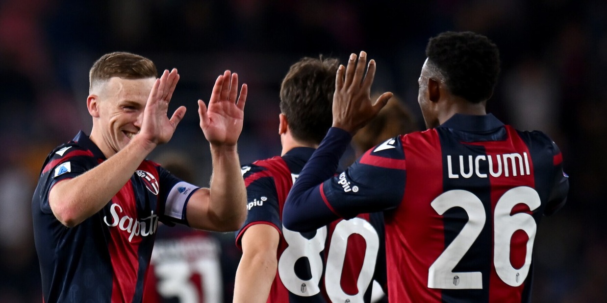 Bologna, Juventus, Napoli e Roma: le ultimissime