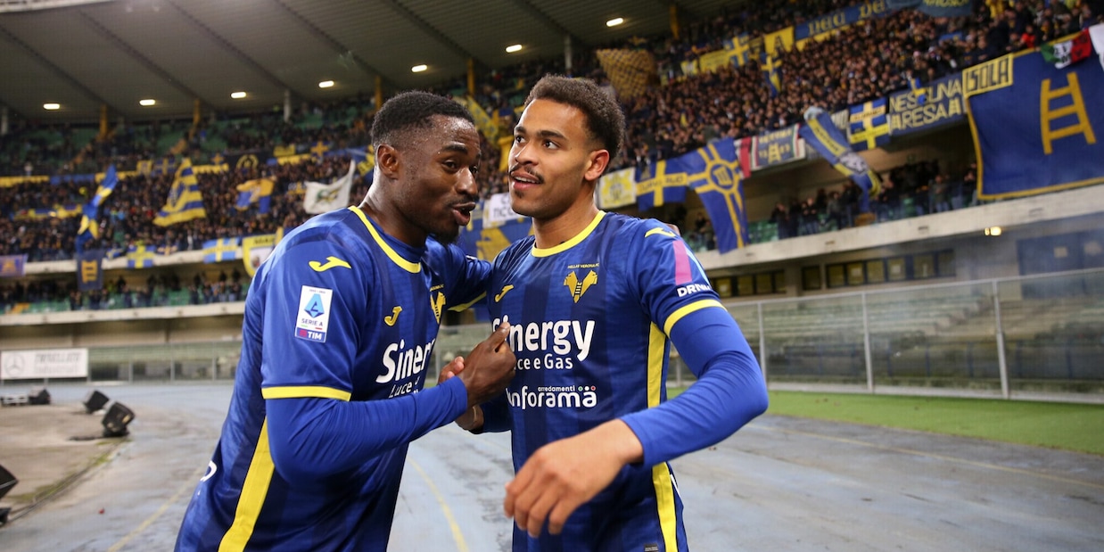 Verona, Ngonge e Djuric stendono il Cagliari: 2-0