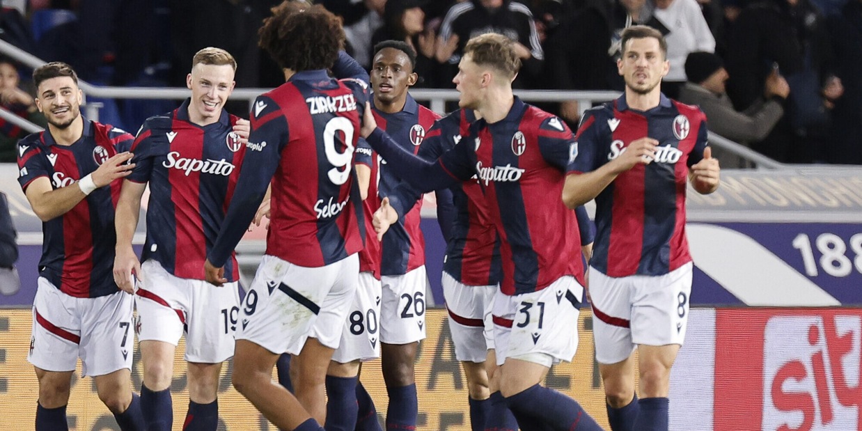 Bologna, una squadra dotata di pensiero positivo