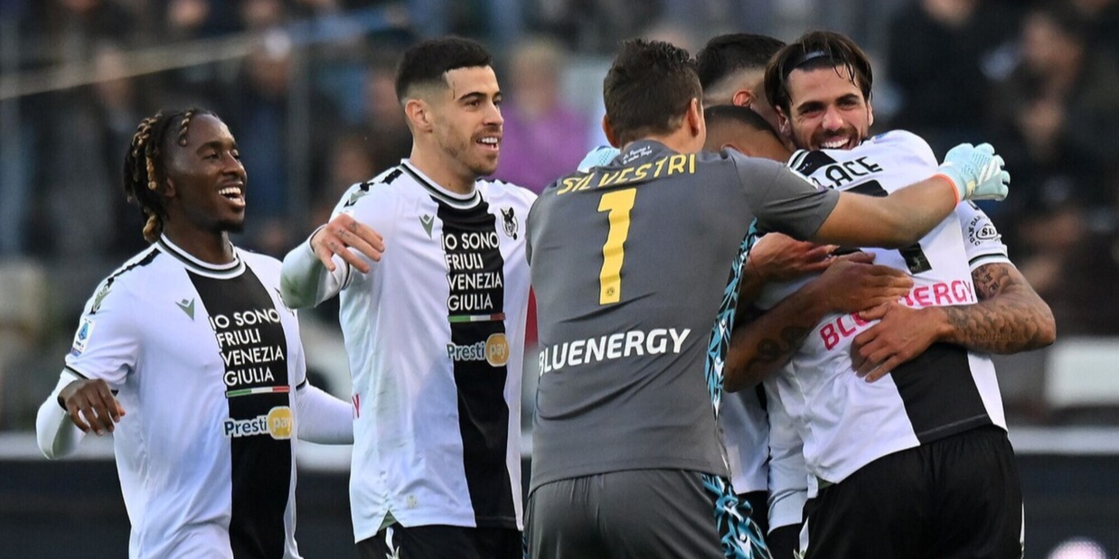 Mosca bianca Udinese: bilancio in regola e ricavi +62%