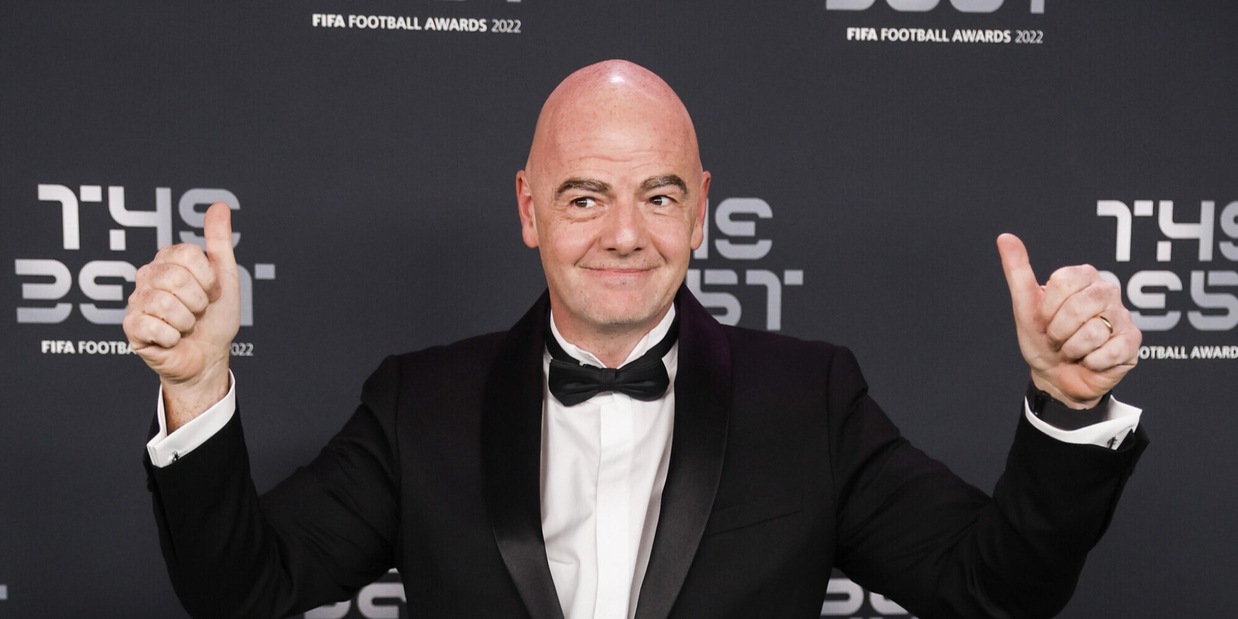 Inter al Mondiale per club: l'annuncio di Infantino