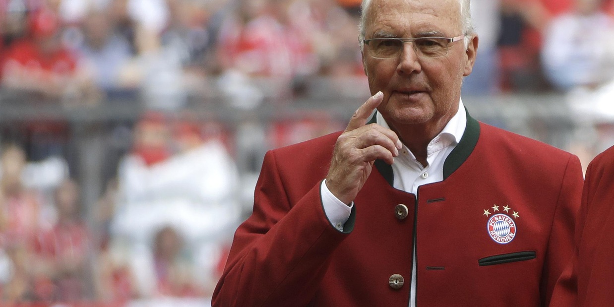 Salisburgo-Napoli, in tribuna ci sarà anche Beckenbauer