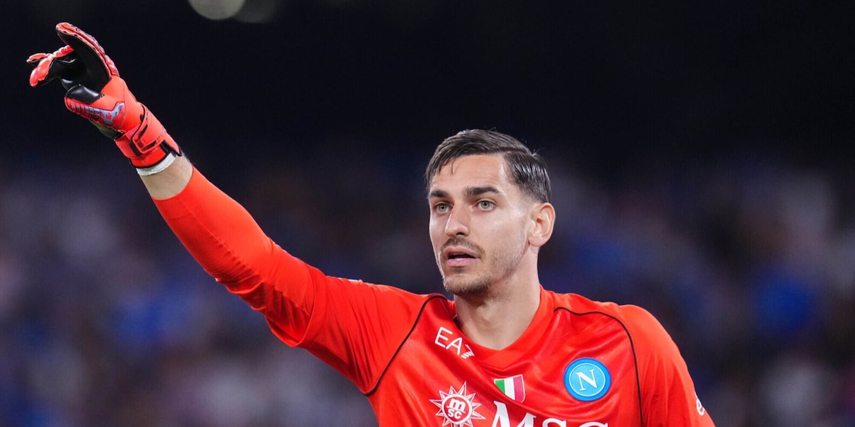 Napoli, infortunio Meret: i risultati degli esami e i tempi di recupero