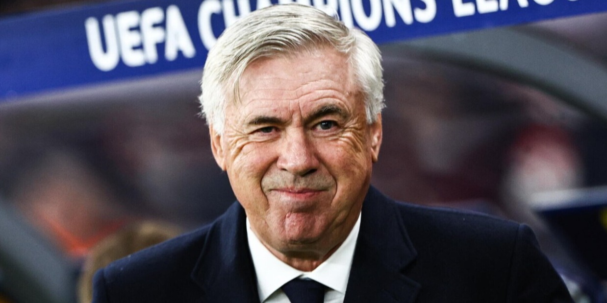 Re Carlo Ancelotti, un vincente con il sorriso