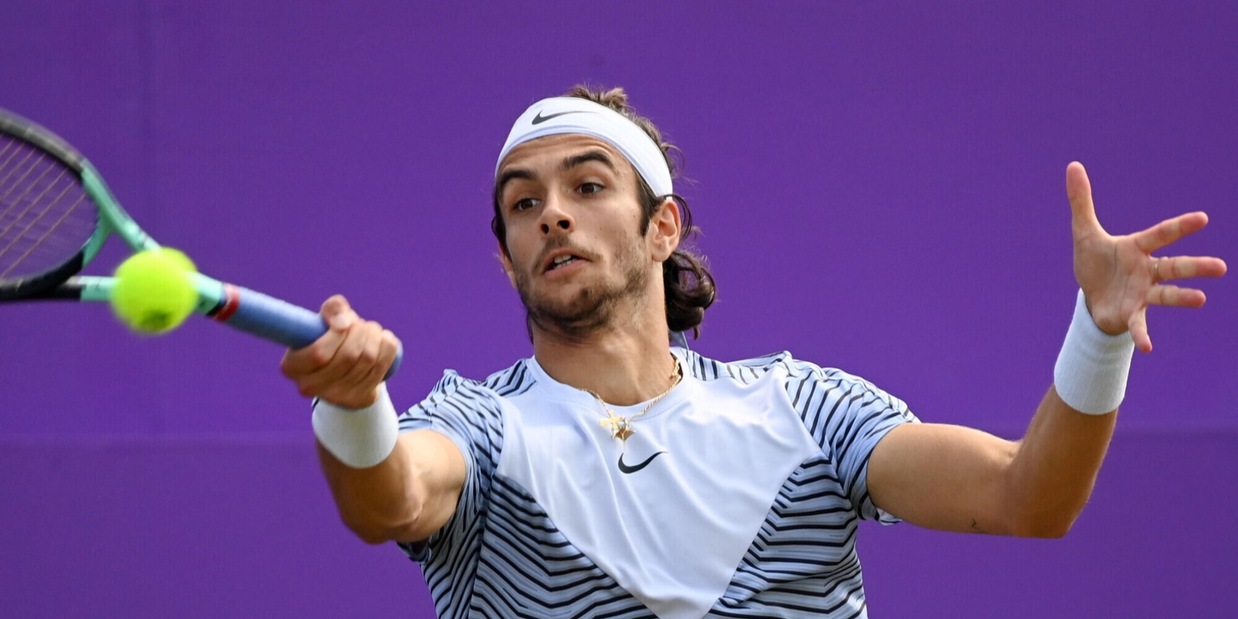 Musetti eliminato dall'Atp 250 di Hong Kong: ai quarti va Kotov