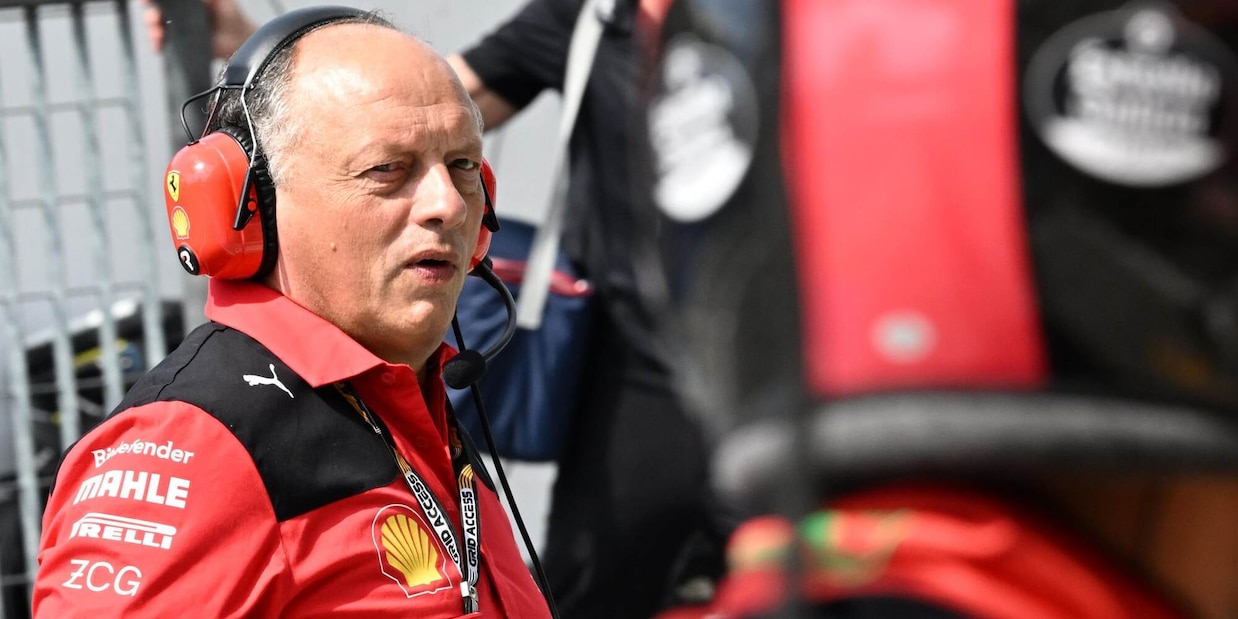 Ferrari, incubo Vasseur: Mekies può contattare tutti i fuoriclasse di Maranello!