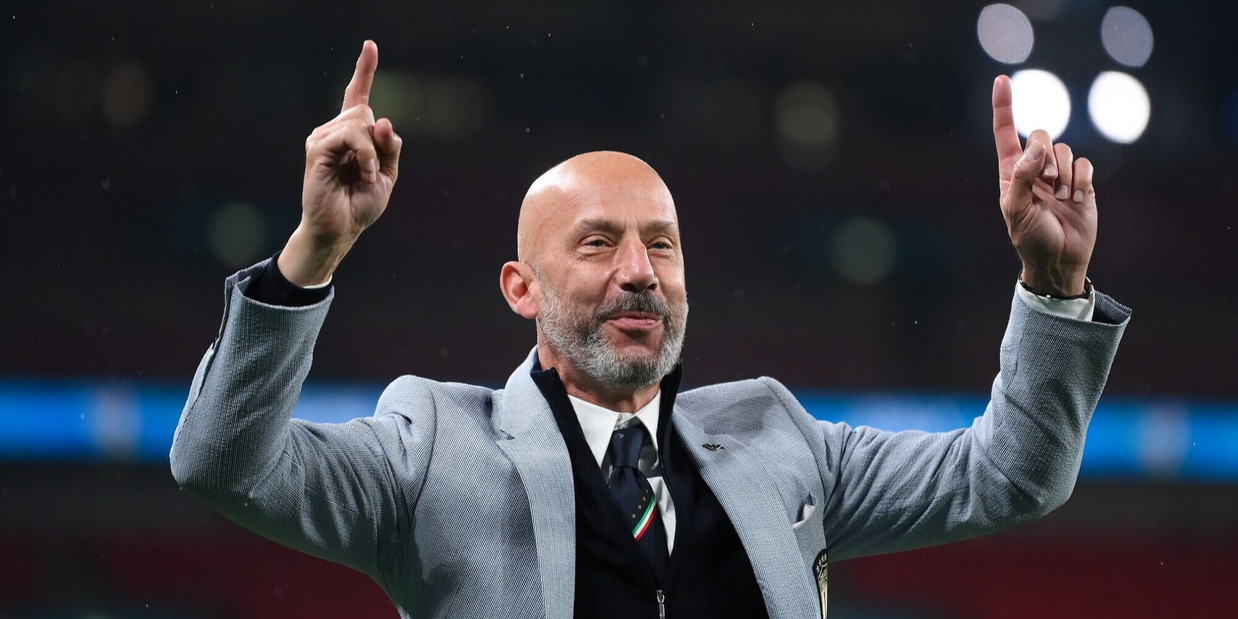Gianluca Vialli, tante iniziative nell'anniversario della scomparsa