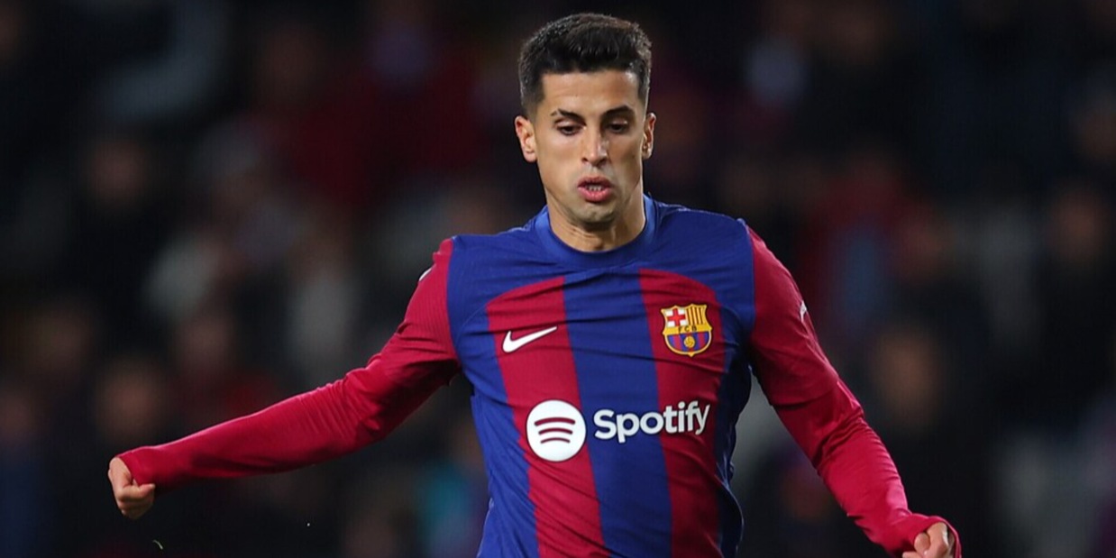 Barcellona, allarme Cancelo dopo l'infortunio: rischia di saltare il Napoli