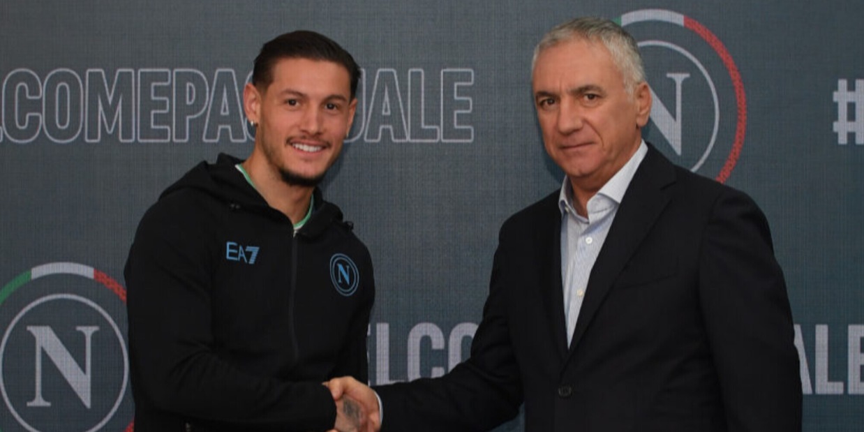 Napoli, ufficiale Mazzocchi: l'annuncio di De Laurentiis