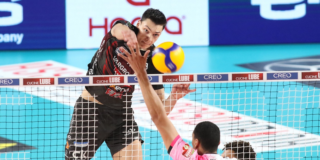 Civitanova senza problemi nell'anticipo con Padova