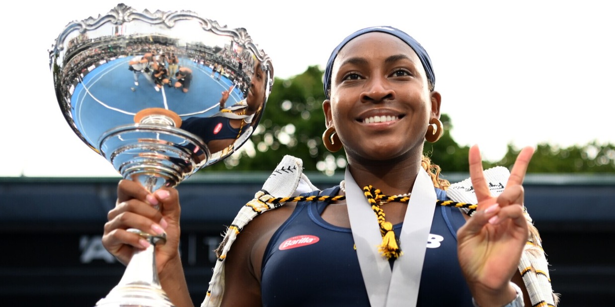 Wta Auckland, trionfo Gauff: battuta in finale Svitolina