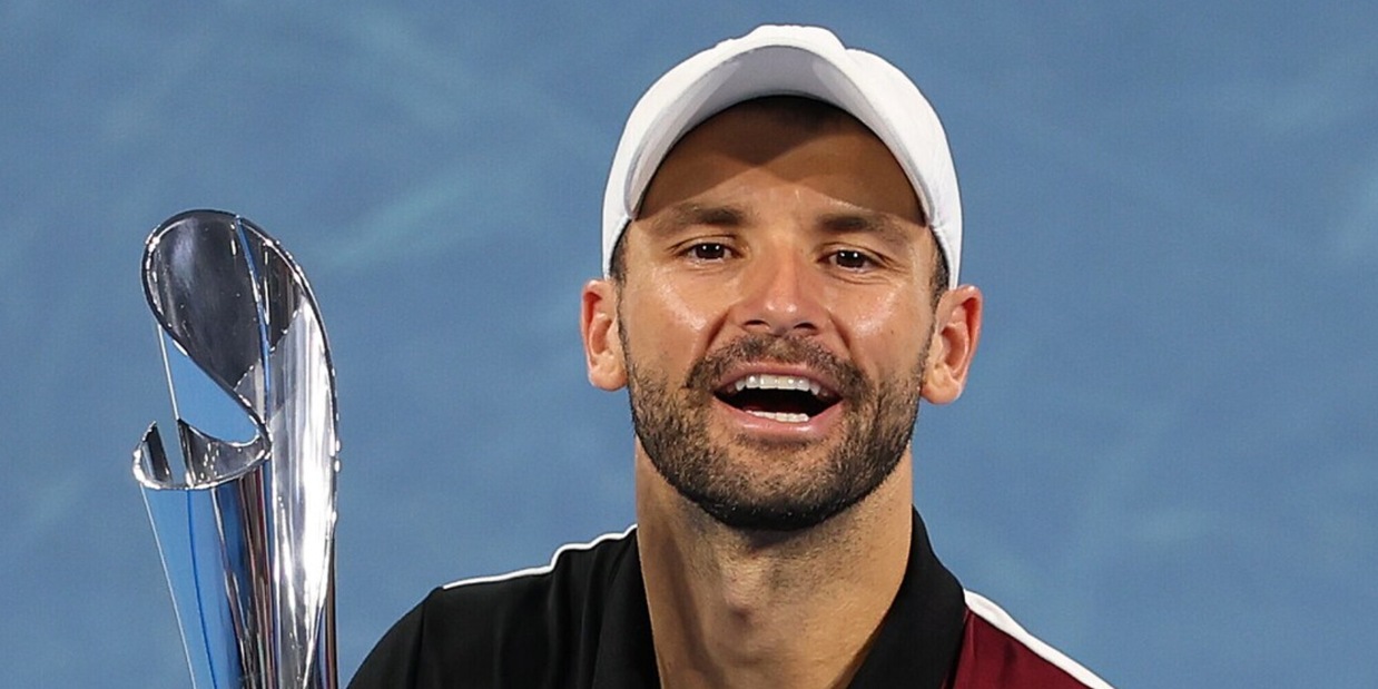 Atp Brisbane, vince Dimitrov: Rune ko in finale