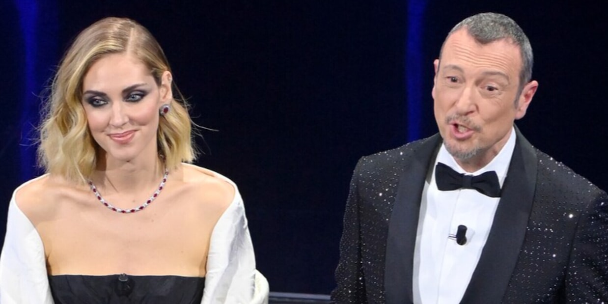 Chiara Ferragni senza pace, nemmeno Amadeus la difende: “ A un certo livello…”
