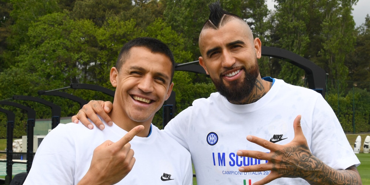 Vidal e il clamoroso consiglio a Sanchez: "Vattene dall'Inter!"