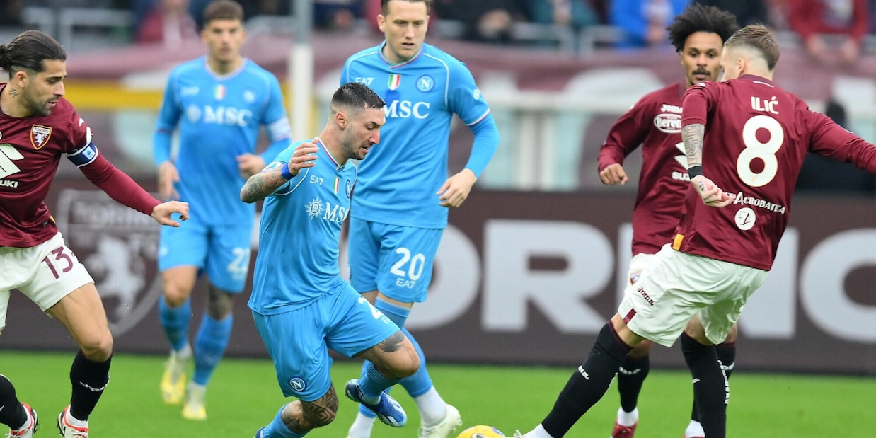  Torino-Napoli 3-0: pomeriggio da incubo per Mazzarri. Rivivi la diretta