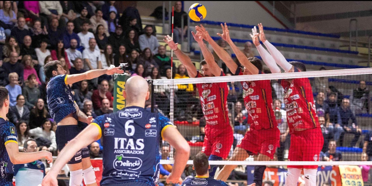 Trento e Perugia da grandi, punti d'oro per Verona e Cisterna