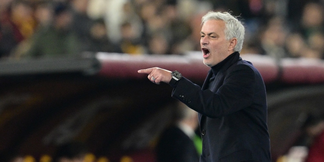 Rabbia Mourinho, dopo Roma-Atalanta lascia lo stadio senza parlare