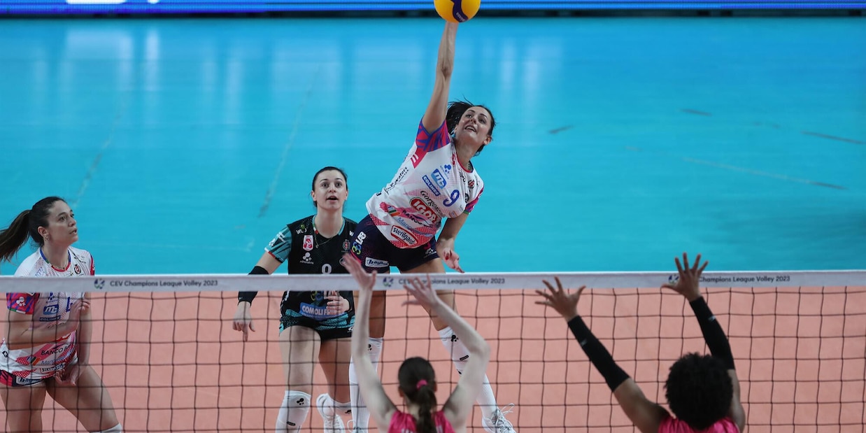 Challenge Cup: Novara batte il Voluntari nell'andata dei Quarti