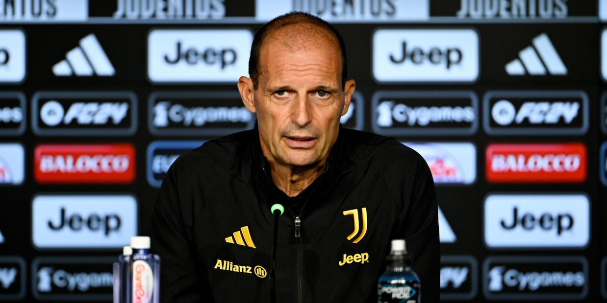 Allegri: le parole prima di Juve-Frosinone, rivivi la diretta
