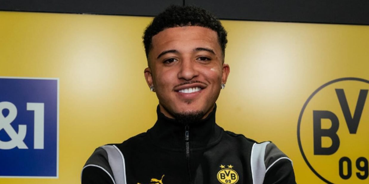 Borussia Dortmund, ufficiale il ritorno di Sancho: il comunicato