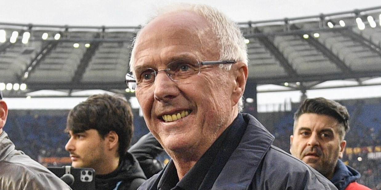 Eriksson shock: "Ho un cancro terminale, mi resta un anno di vita"