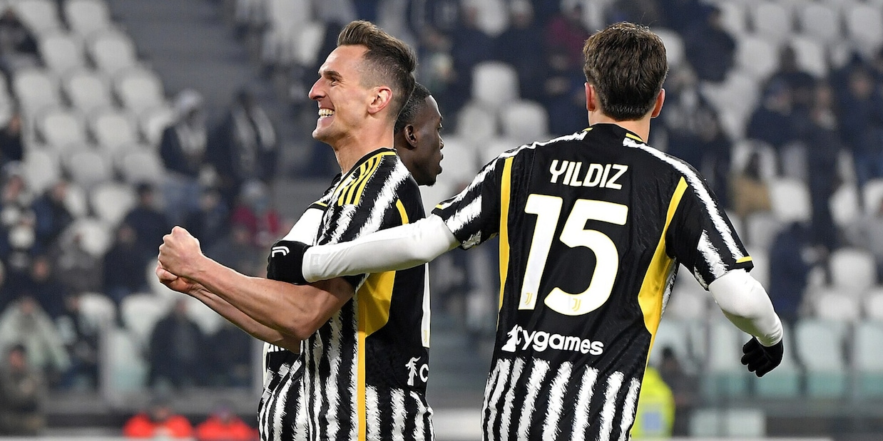 Juve-Frosinone 4-0, bianconeri in semifinale di Coppa Italia: rivivi la diretta