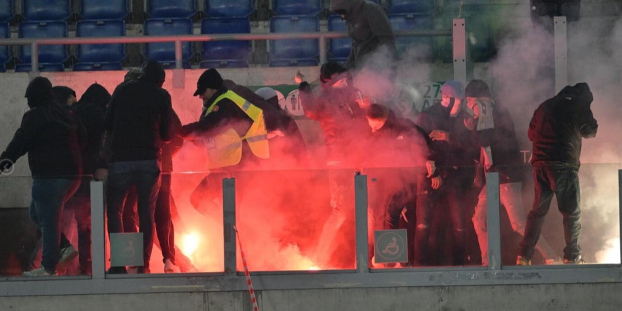 Derby, i genitori del tifoso che ha perso l'orecchio: "Basta, chiudete gli stadi"