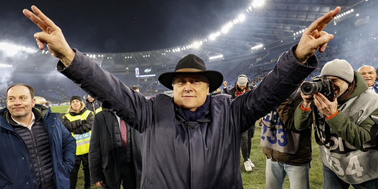 Lazio, Lotito: "Squalifica Curva Nord? Faremo ricorso. Non siamo razzisti"