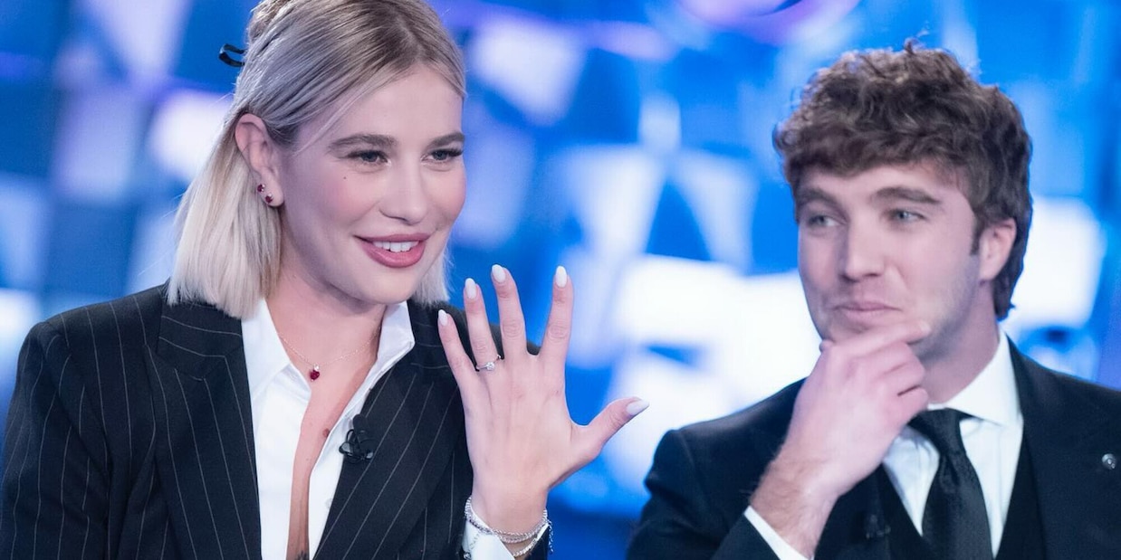 Paolo Ciavarro e Clizia Incorvaia svelano la data del loro matrimonio