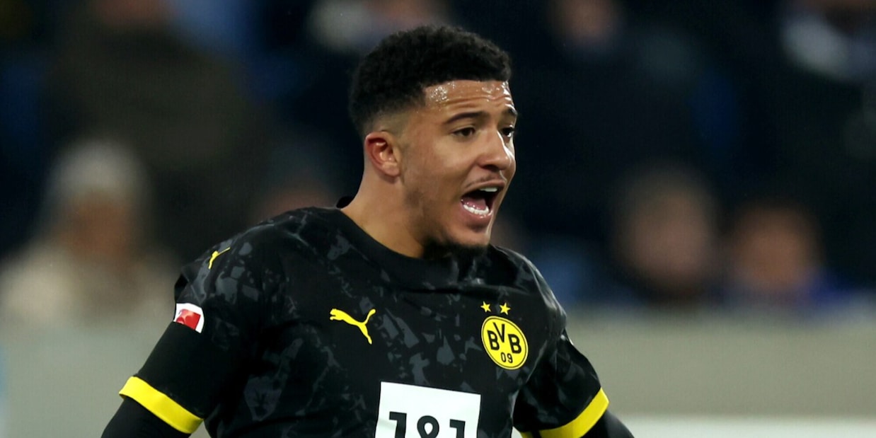 Sancho, la frase che gli urlano non è piacevole: riguarda Ten Hag