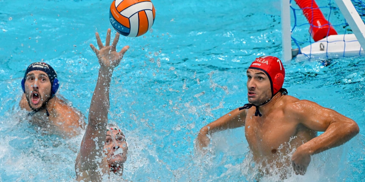 Del Lungo spinge il Settebello: “Vogliamo andare alle Olimpiadi”