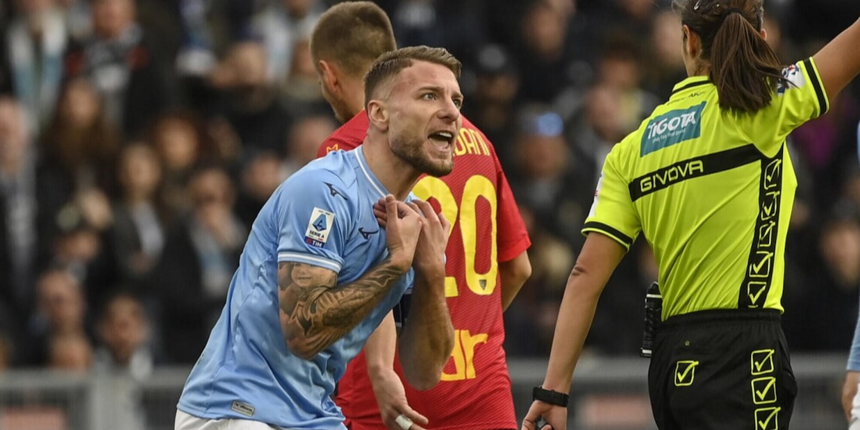 Immobile e Zaccagni, ammonizioni pesanti: saltano Lazio-Napoli