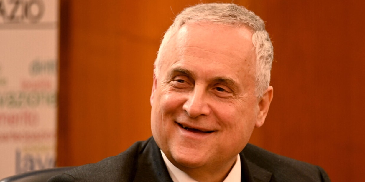 Lazio, Lotito sulla Supercoppa a Riyad: "Sarri frainteso"