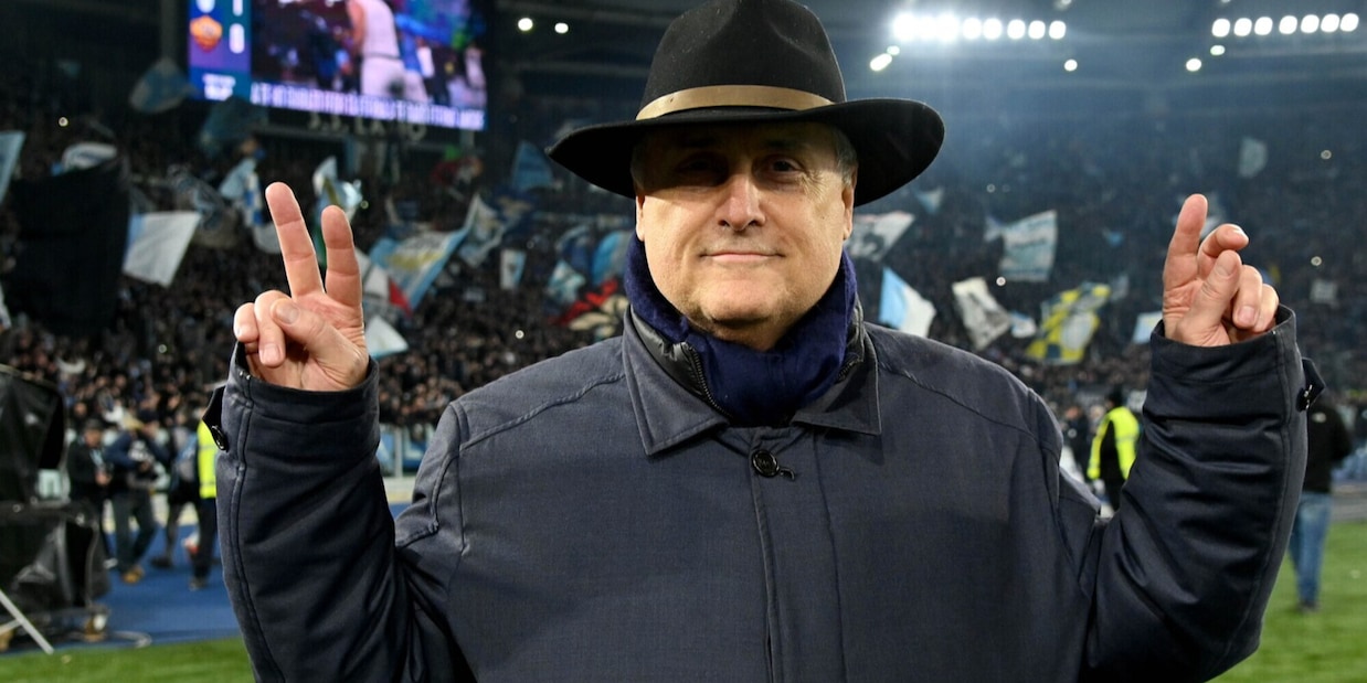 Lotito e l’esonero di Mourinho: “Non guardo in casa d’altri. Ma…”