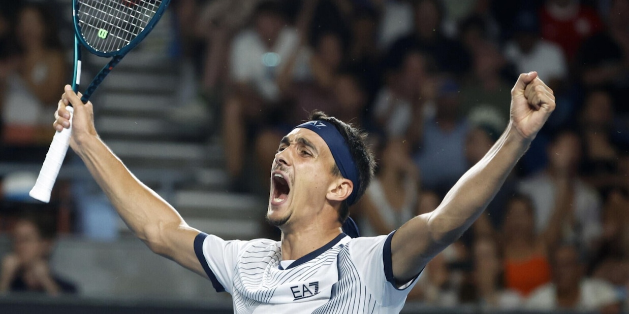 Australian Open, Sonego avanti: battuto Evans in 4 set