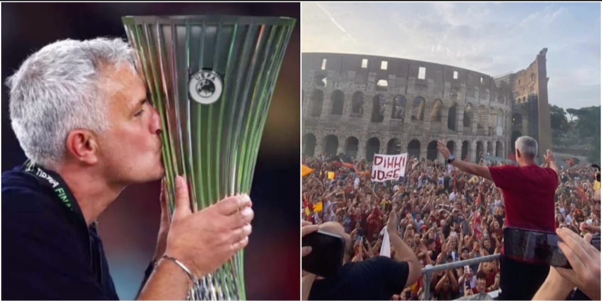 Roma, Mourinho rompe il silenzio: il messaggio sui social dopo l'esonero