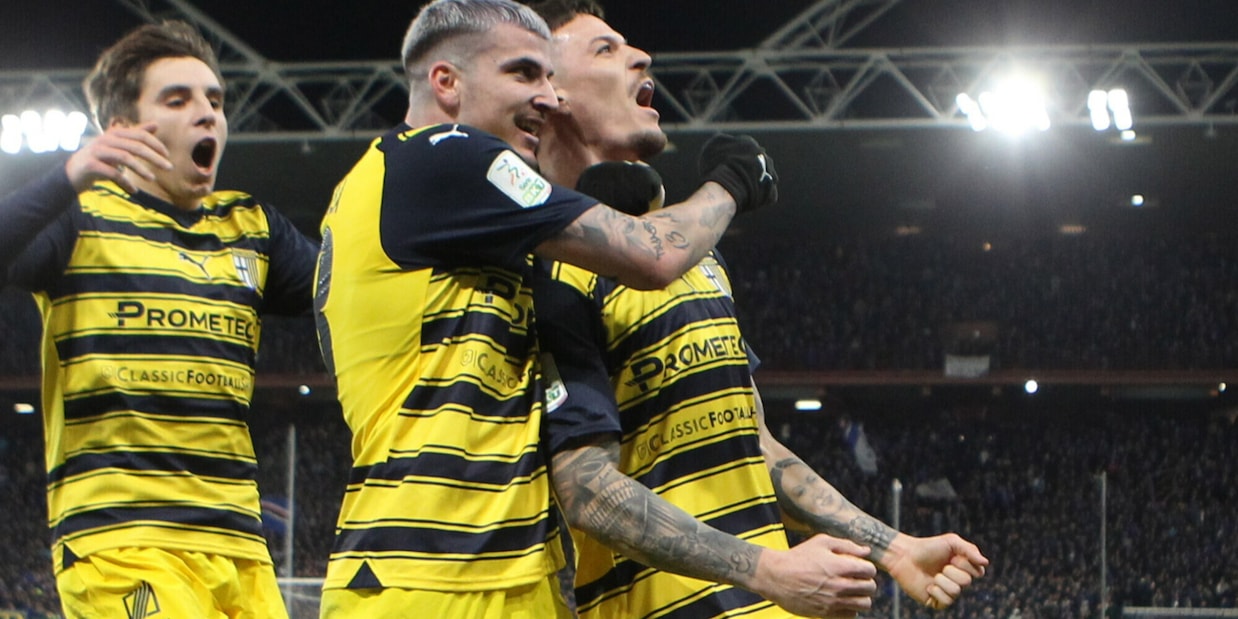 Parma show a Marassi: Sampdoria travolta 3-0, Pecchia torna in fuga