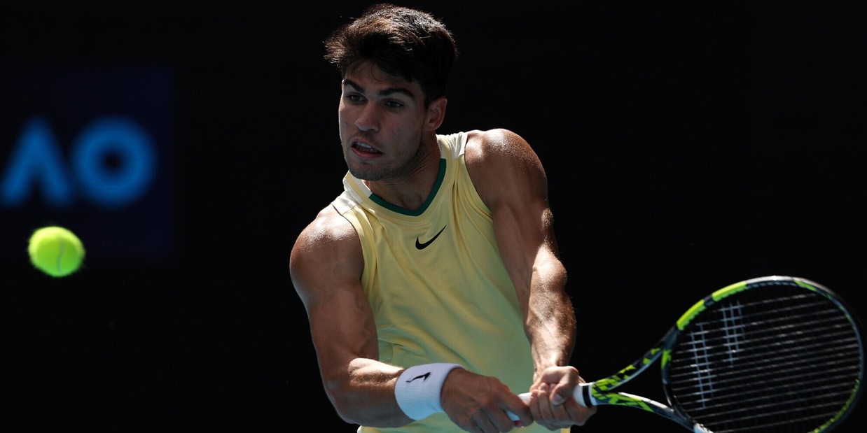 Australian Open, Alcaraz accede agli ottavi: passano anche Medvedev e Zverev