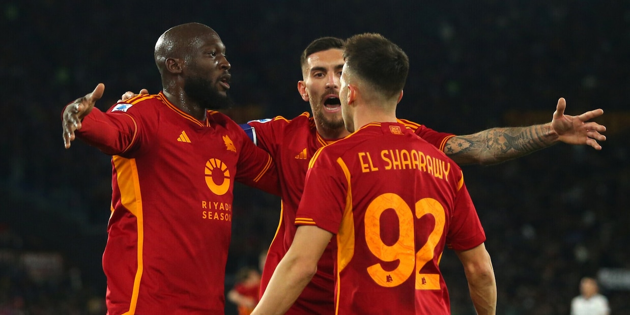 Roma-Verona 2-1: De Rossi vince all'esordio, rivivi la diretta