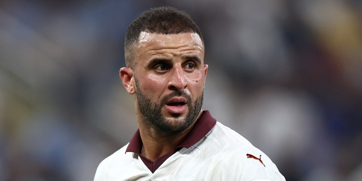 Scandalo Kyle Walker: oltre alla moglie e all'amante aveva anche un'altra donna