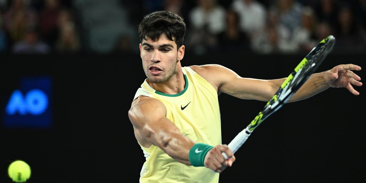 Alcaraz e Medvedev ai quarti degli Australian Open: ecco il tabellone completo