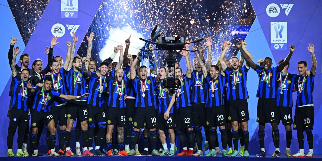 Supercoppa, trionfo dell’Inter: Lautaro stende il Napoli al 91’