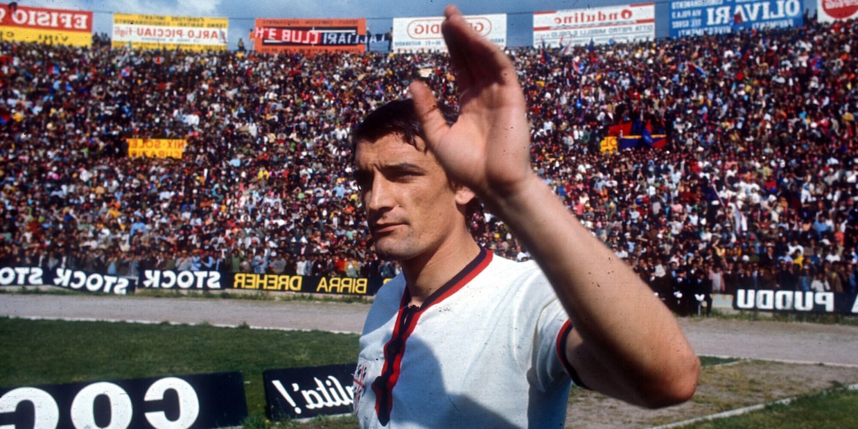 Gigi Riva, la Sardegna era tutto il suo mondo